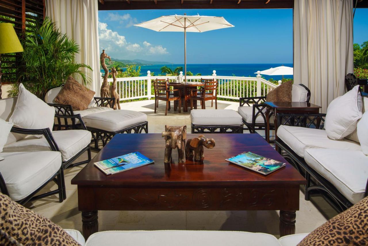 Round Hill Hotel & Villas Монтего Бей Екстериор снимка