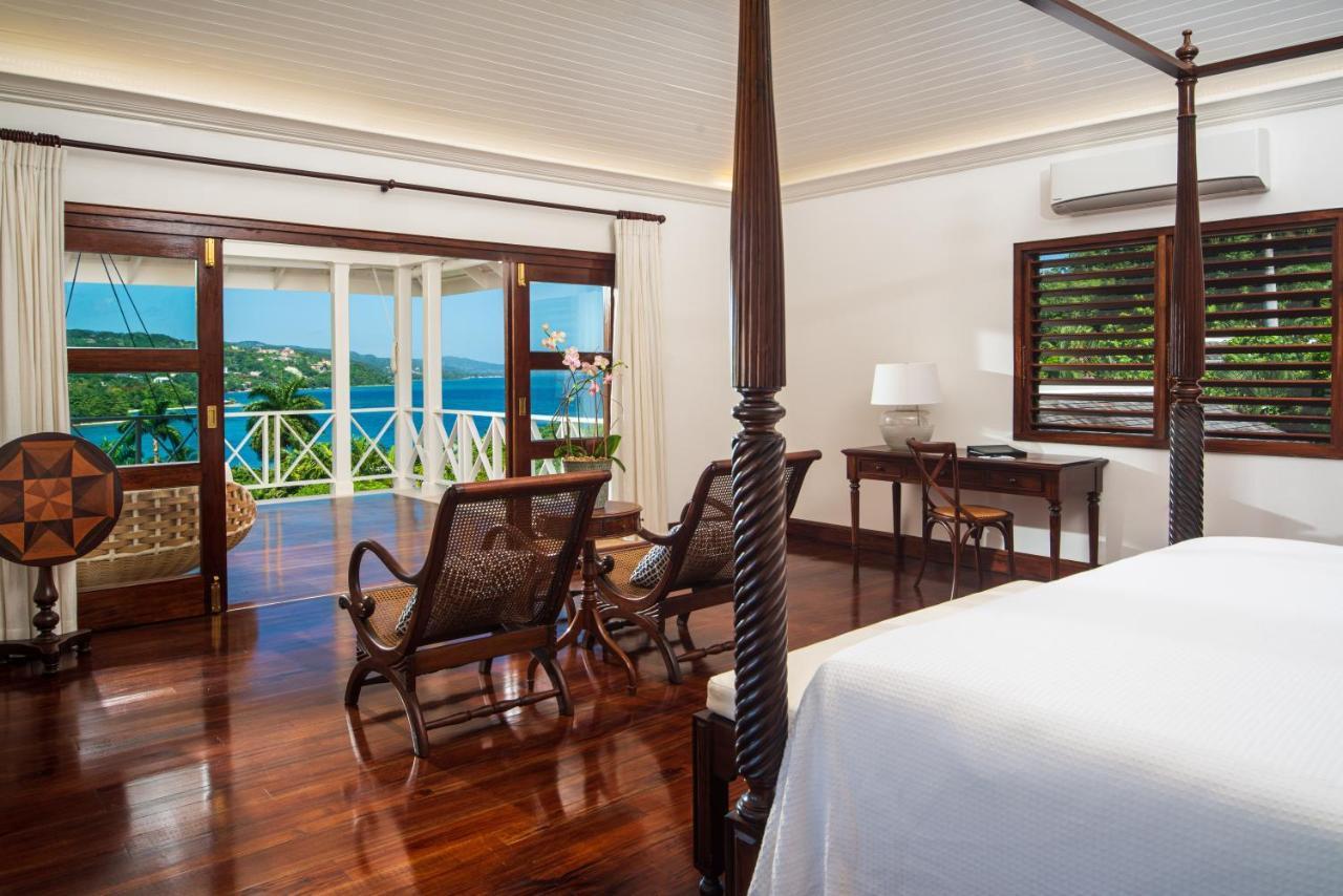 Round Hill Hotel & Villas Монтего Бей Екстериор снимка