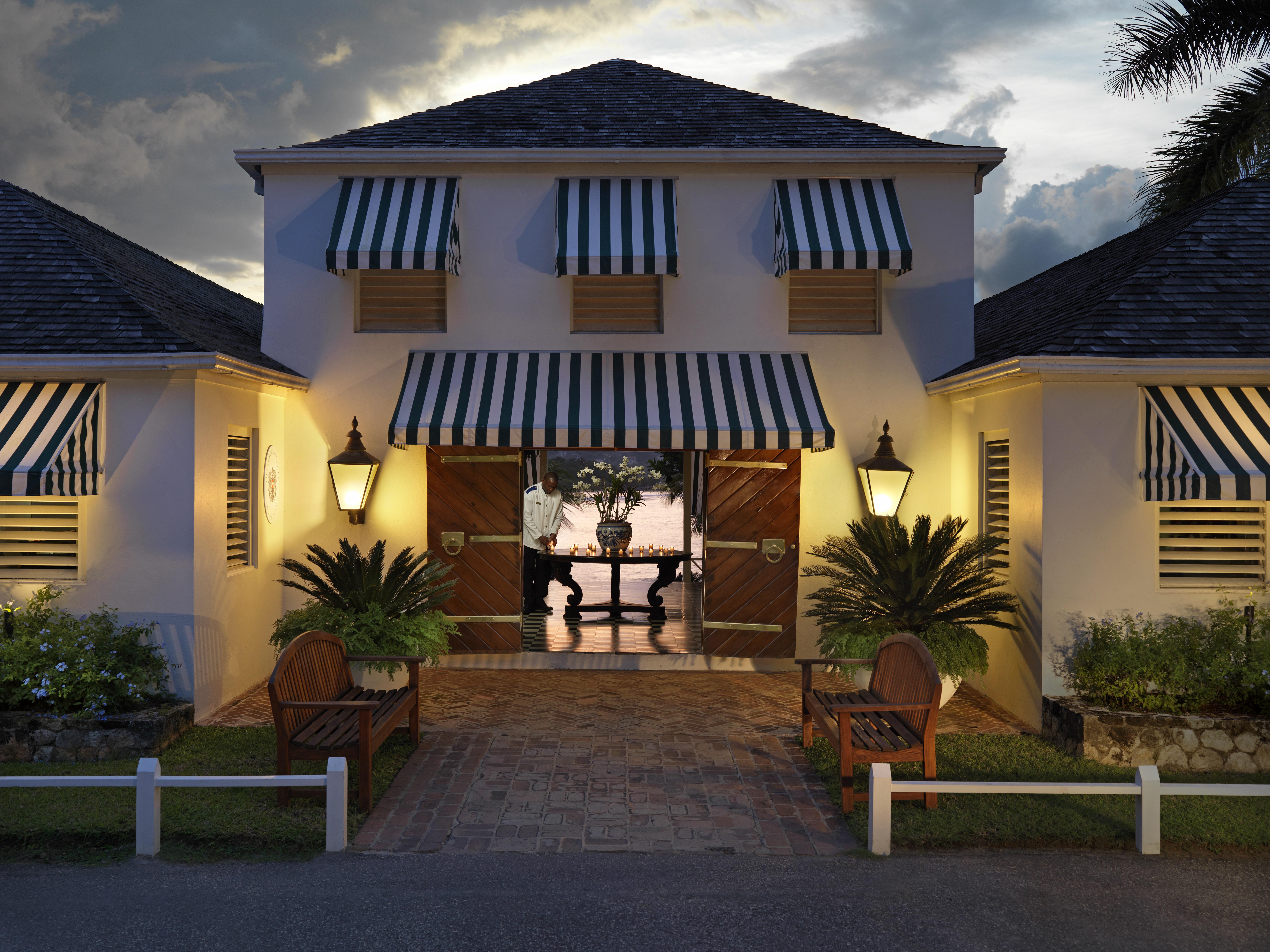 Round Hill Hotel & Villas Монтего Бей Екстериор снимка