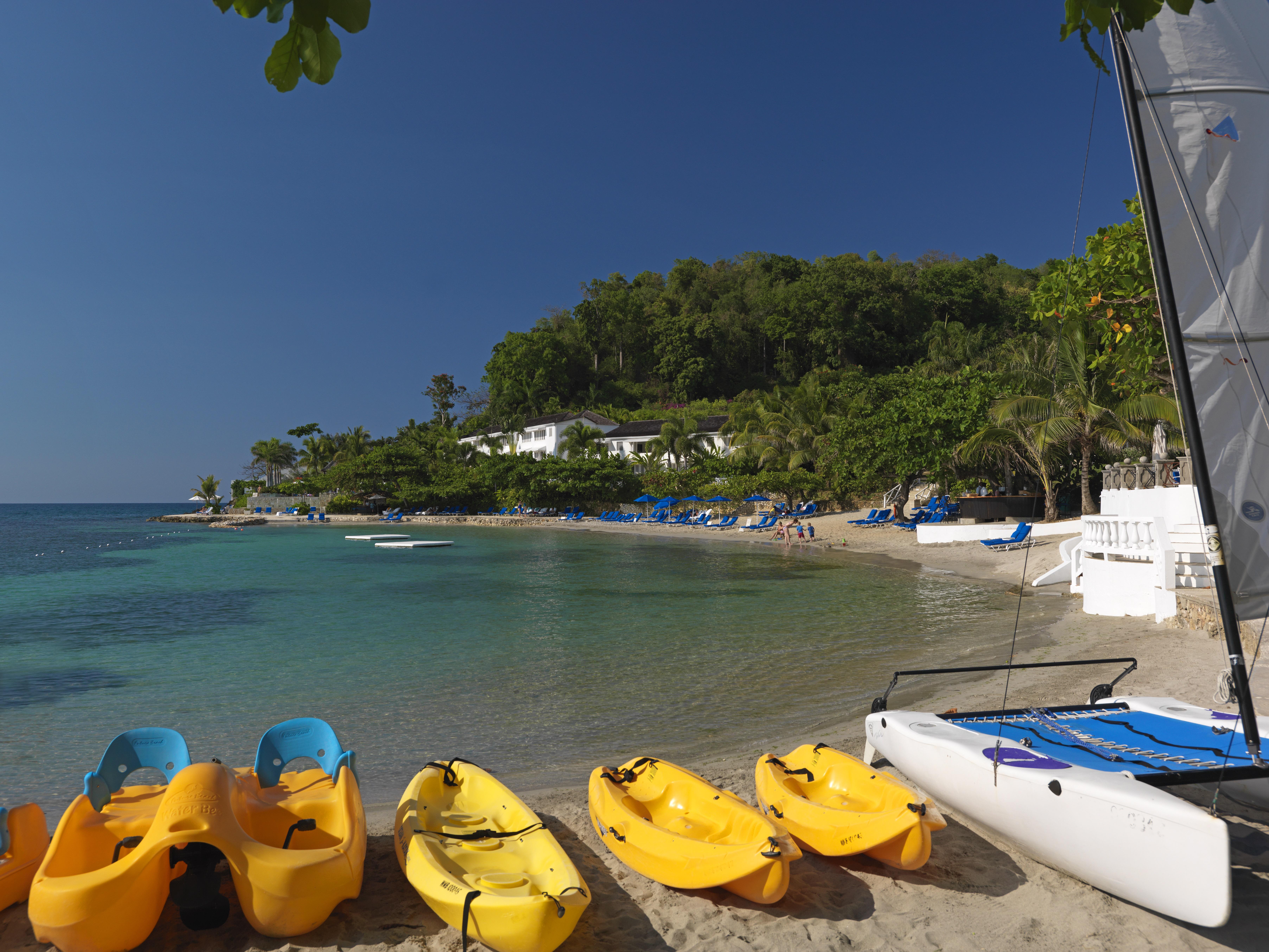 Round Hill Hotel & Villas Монтего Бей Екстериор снимка