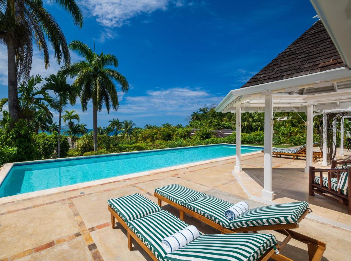 Round Hill Hotel & Villas Монтего Бей Екстериор снимка