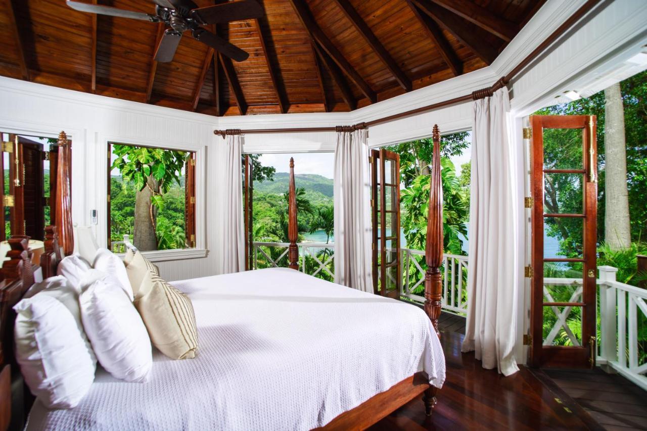 Round Hill Hotel & Villas Монтего Бей Екстериор снимка