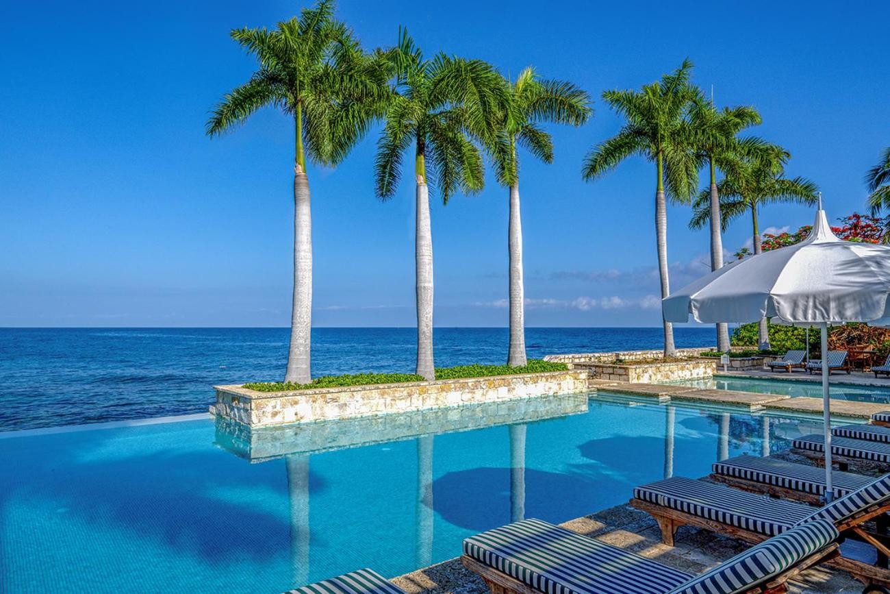 Round Hill Hotel & Villas Монтего Бей Екстериор снимка